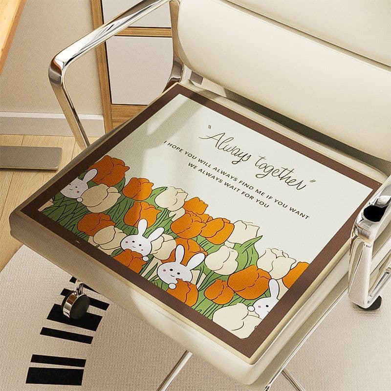 Almofada fresca de verão Almofada de assento Almofada de peido Tapete legal Cadeira Almofada de gelo Almofada de seda ge