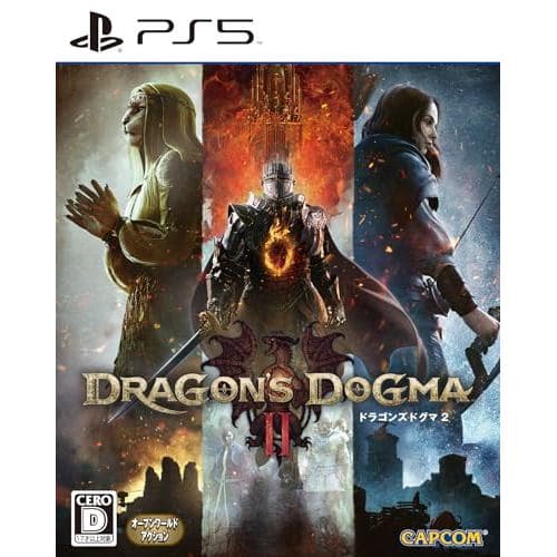 Ps5dragon's Dogma 2 : Fantasia Épica Espera Neste RPG De Ação . Explore Um Vasto Mundo , Batalha De Monstros Ferozes E Crafte Sua Aventura Única !