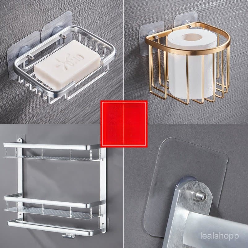 3/4/5 Conjuntos De Ganchos Moderno – Montagem Na Parede, InstalaçãO Simples, Seguro E FiáVel.