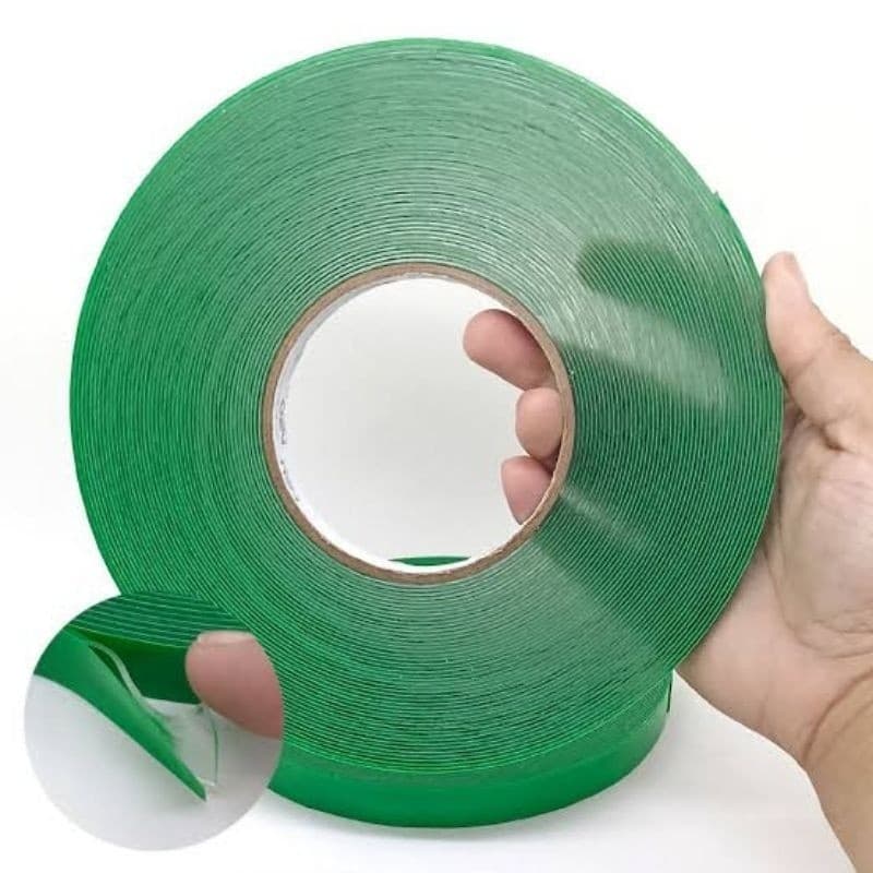 FITA DUPLA FACE EXTRA FORTE 9mm X 20m Autocolante Adesiva COLA TUDO - Envio Imediato