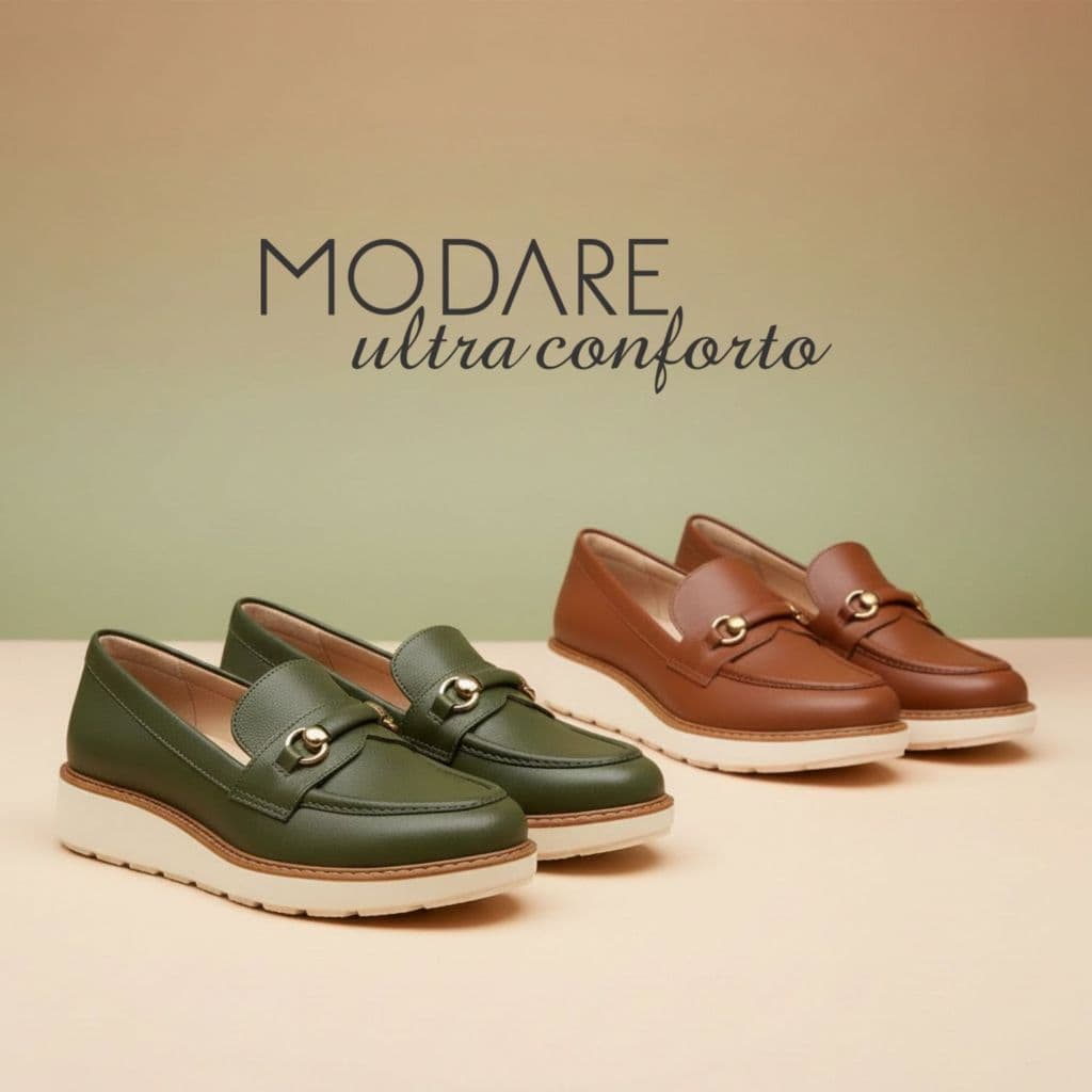 Sapato Mocassim Feminino Casual Modare Original Ultraconforto