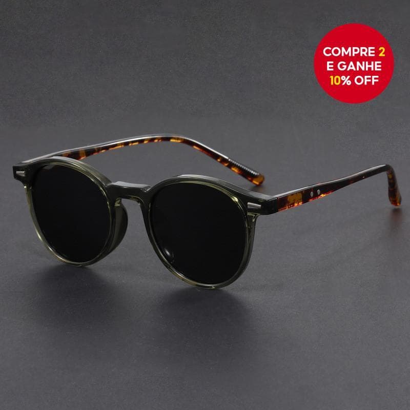 Óculos Redondos Ultraleves S Para Homens E Mulheres Dirigindo Pesca Proteção UV Moda