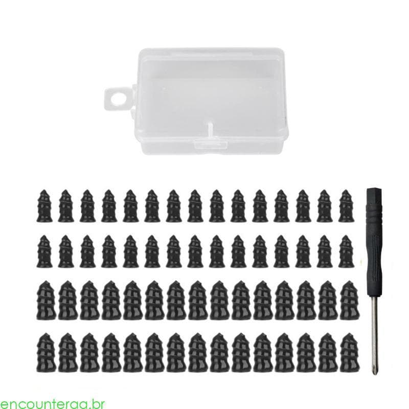 Encontrora Travel Preparar Kit Reparo Emergência Pneus Unhas Borracha Dispositivo Metal