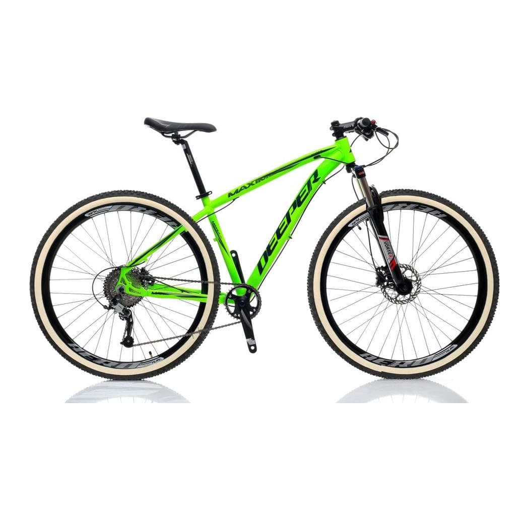 Bicicleta Deeper 29 - 9v Freio Hidraulico Trava K7-11/40-b