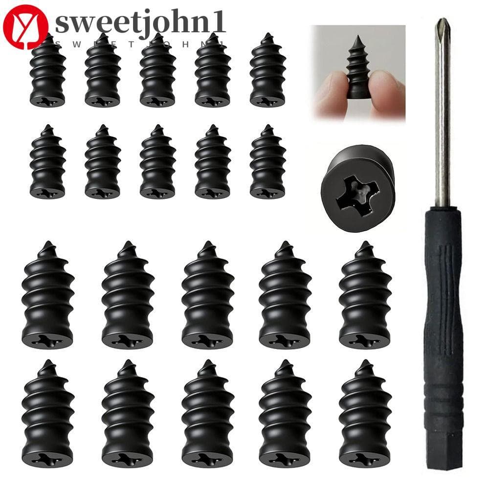 SWEETJOHN1 10/20 Unidades De Prego Para Reparo De Pneus De Carro , Parafuso Auto-Roscante Universal Sem Câmara De Ar , F