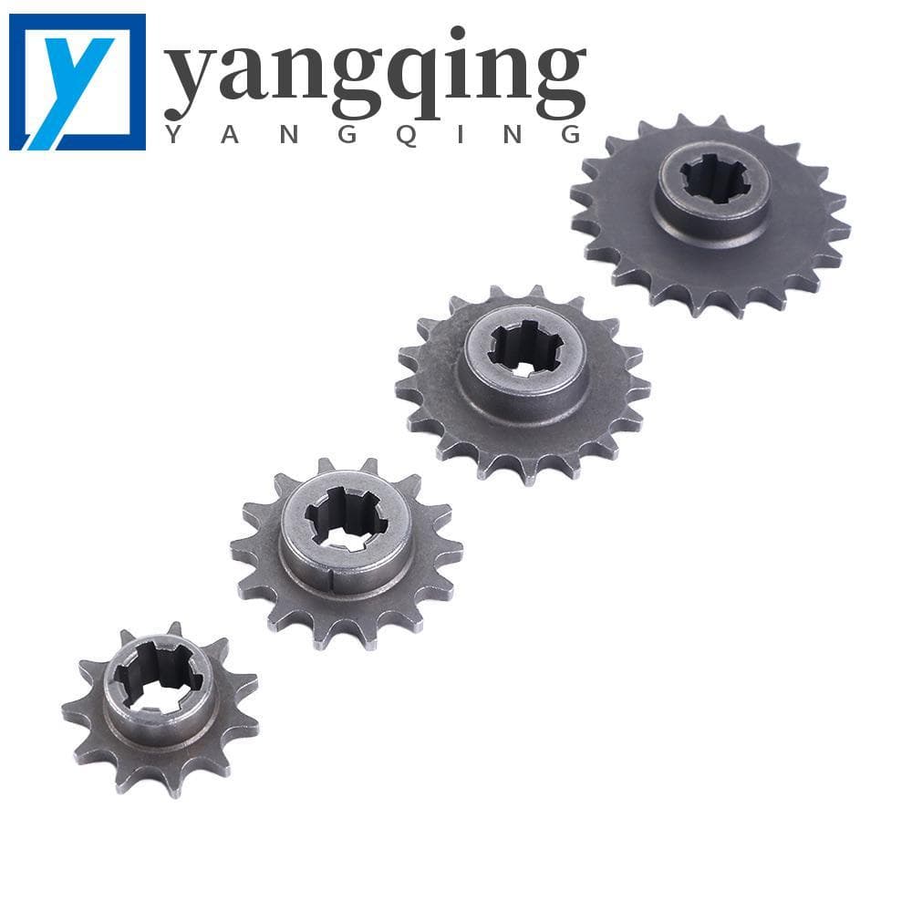 YANGQING Roda Dentada Dianteira , Acessórios Para Motocicleta , 8mm , T8F , Caixa De Engrenagens ATV Quad 11 14 17 20 De