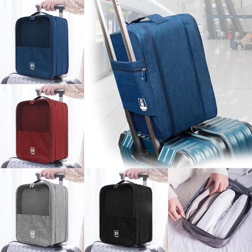 Organizador De Viagem Para Calçados Com Alça De Mão Multifuncional Milly_Shop