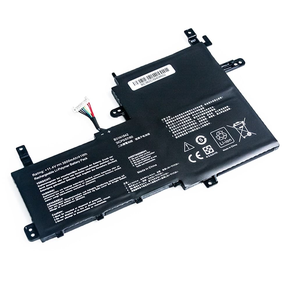 Bateria para Notebook Asus Part Number B31N1842