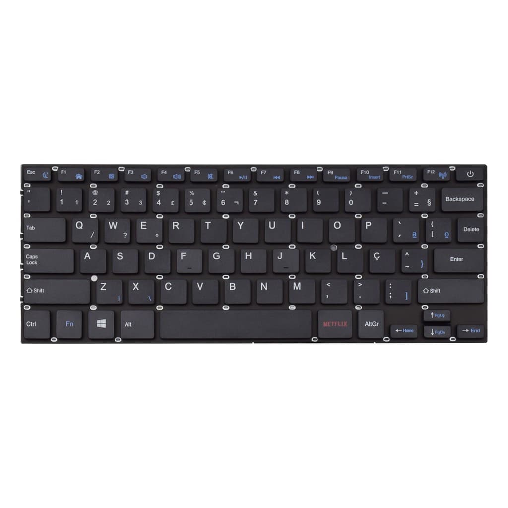 Teclado para Notebook Hp Compaq Presario CQ25 CQ-25