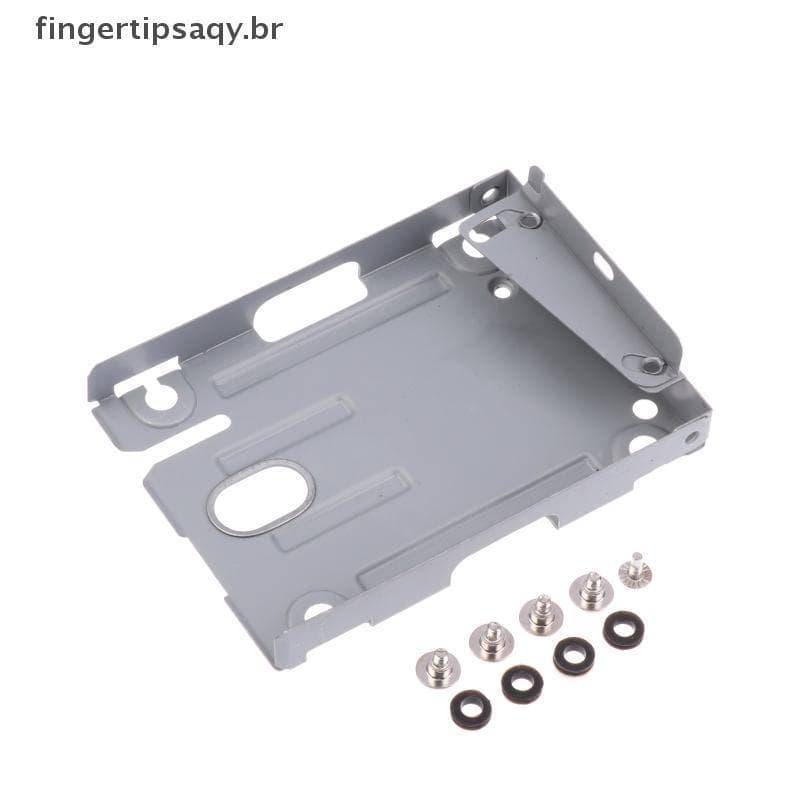 FINGE Para PS3 Disco Rígido Braet Super Fino HDD 4000 Bandeja Base De Unidade Suporte Montagem Console Acessórios De Jog