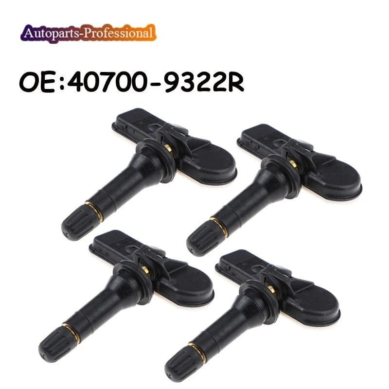 Sensor De Pressão Dos Pneus TPMS Para Opel Movano Vivaro Renault Captur Clio Van Dokker 2012-2020 407009322R 40700-9322R