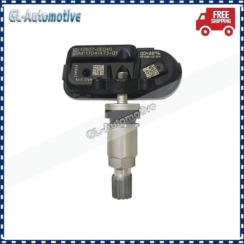 Conjunto De (4) sensor De Pressão Dos Pneus TPMS 434MHZ Para Lexus RX 2015-2019 42607-0E040