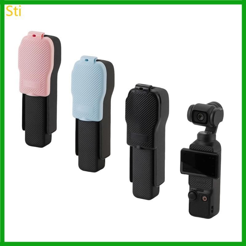 Sti ABS Soft Protetores Lente Capa Antiarranhões À Prova Poeira Para Segurança Câmera Pocket 3