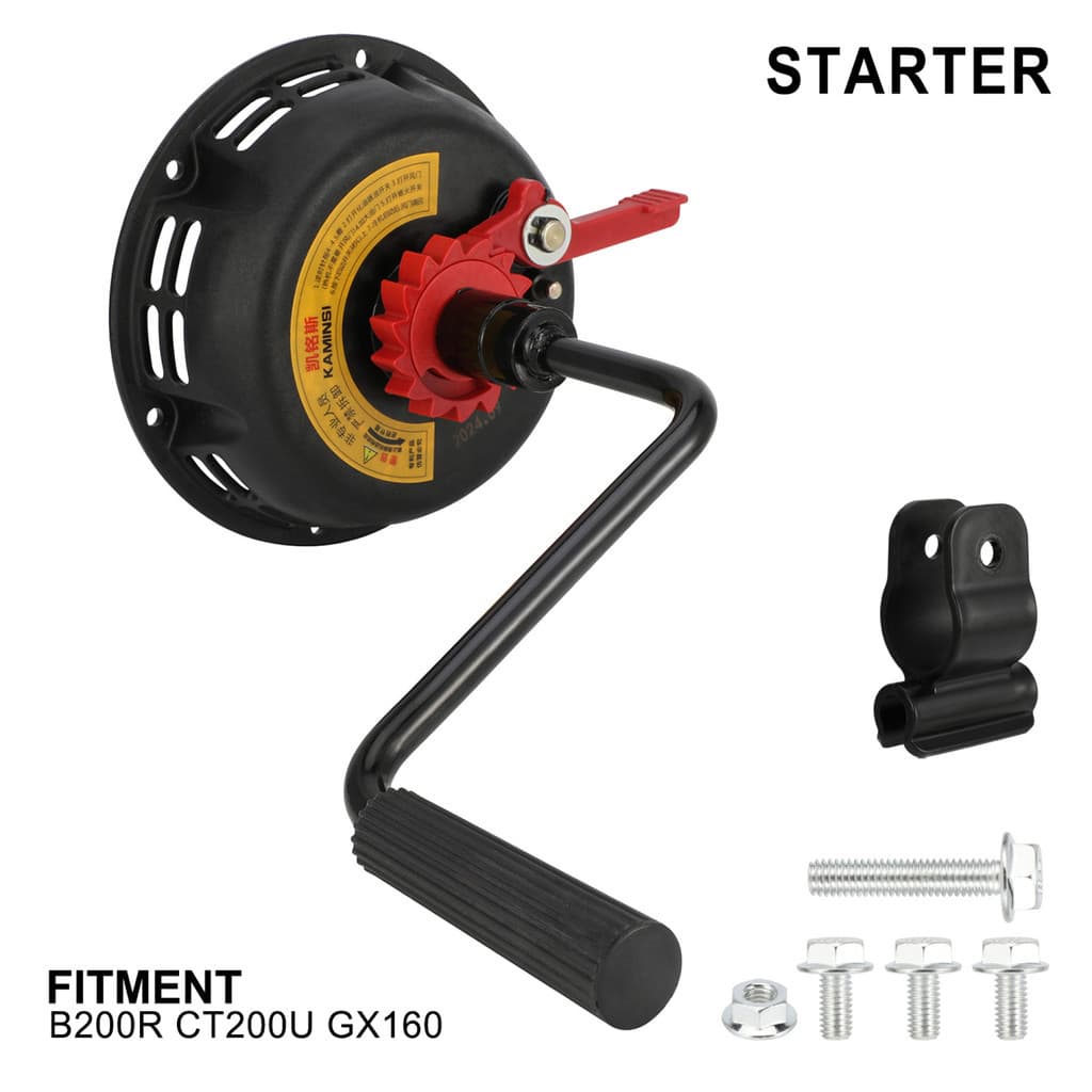 Adequado para GX160CT200U200CC motocicleta de alta qualidade fácil mão puxar starter pull-Free starter fábrica pronto es