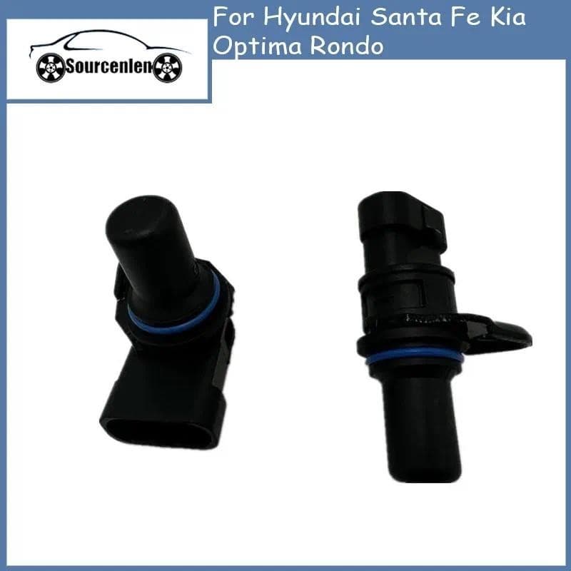 Sensor De Posição Da Árvore De Cames 2 Unidades 393503E110 E110 393503E120 Para Hyundai Santa Fe Kia Optima Rondo