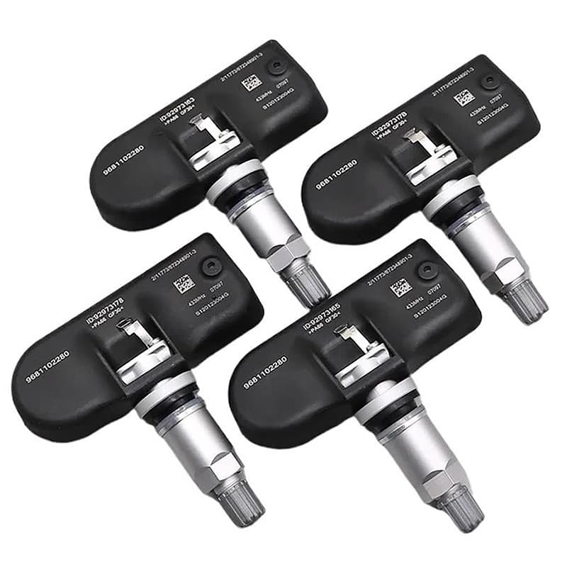 Weitong 56053031AD GN3A37140B 1K0907253Sensor de monitoramento de pressão dos pneus D