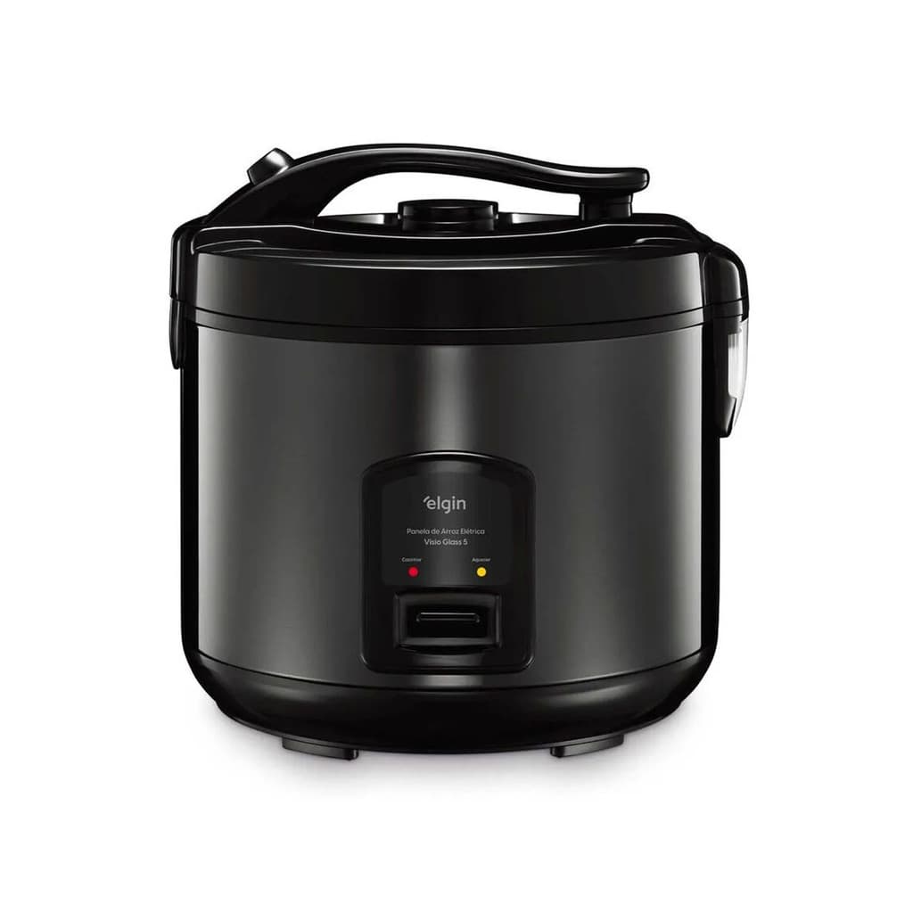 Panela de Arroz Elétrica Vision Glass 5 Xícaras 400W Elgin