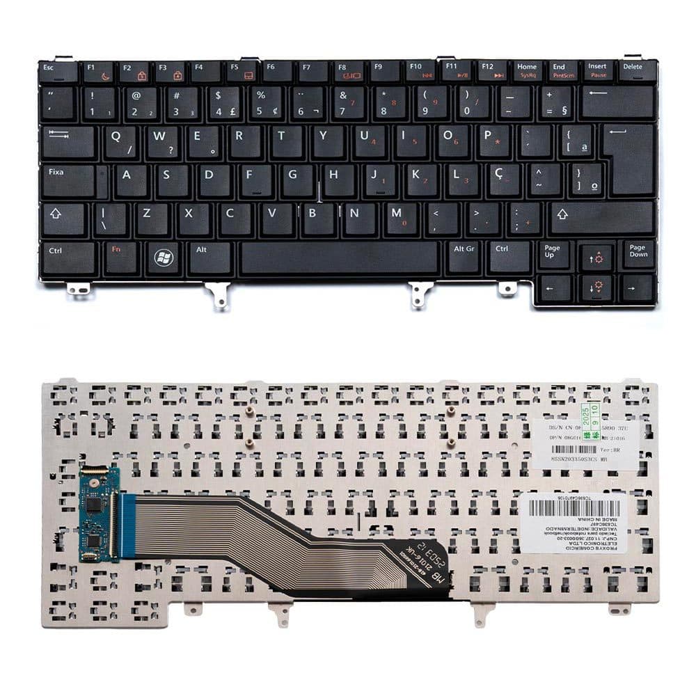 Teclado para Notebook Dell Latitude E6320