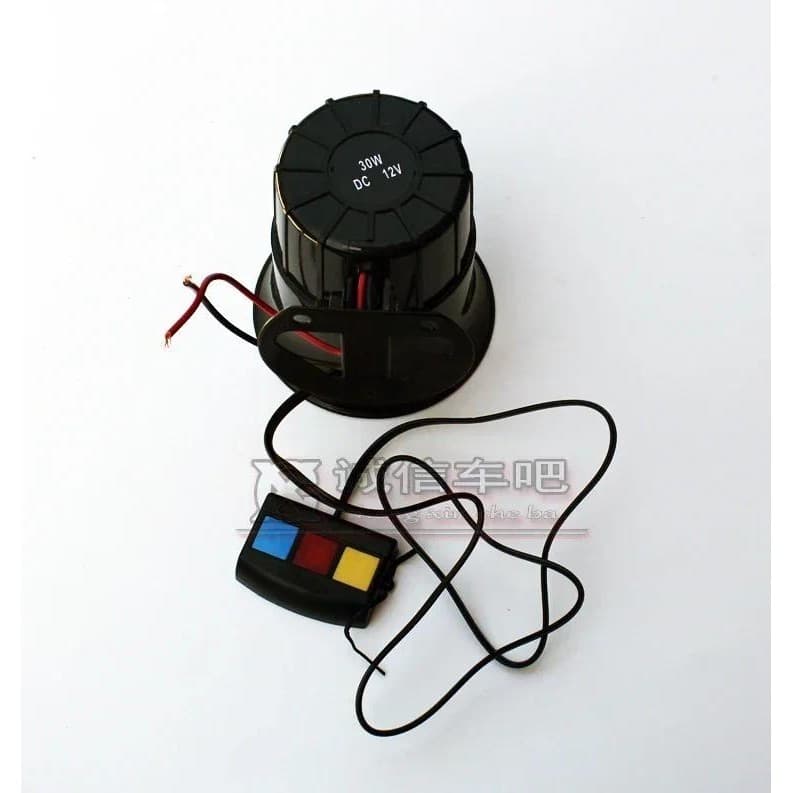 Interruptor Para Motocicleta 12v scooter Modificado super Alto Chifre multi-Tom De Três Tons