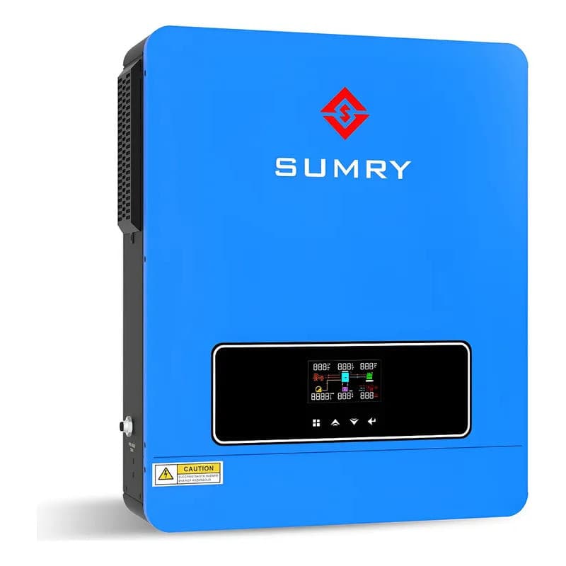 Inversor Solar Hibrido Sumry 10200w 220v Senoidal Pura