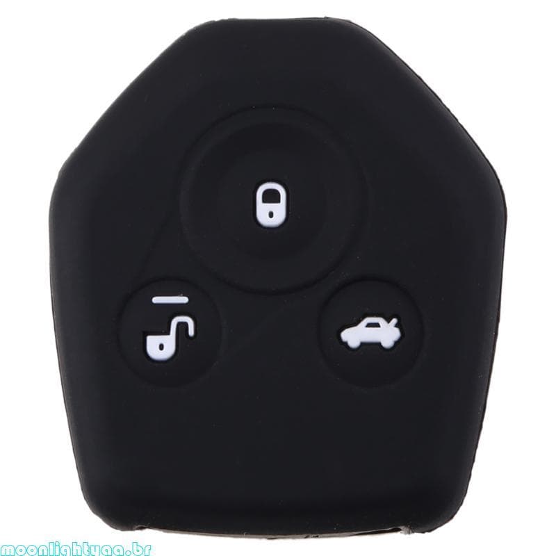 moonlightyaa1 3 Botões Silicone Para Carro Capa Chaveiro Forester Le