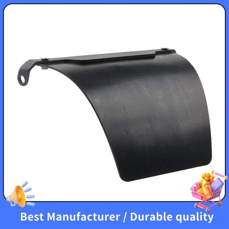 Motocicleta Paralama Escudo De Choque Capa À Prova