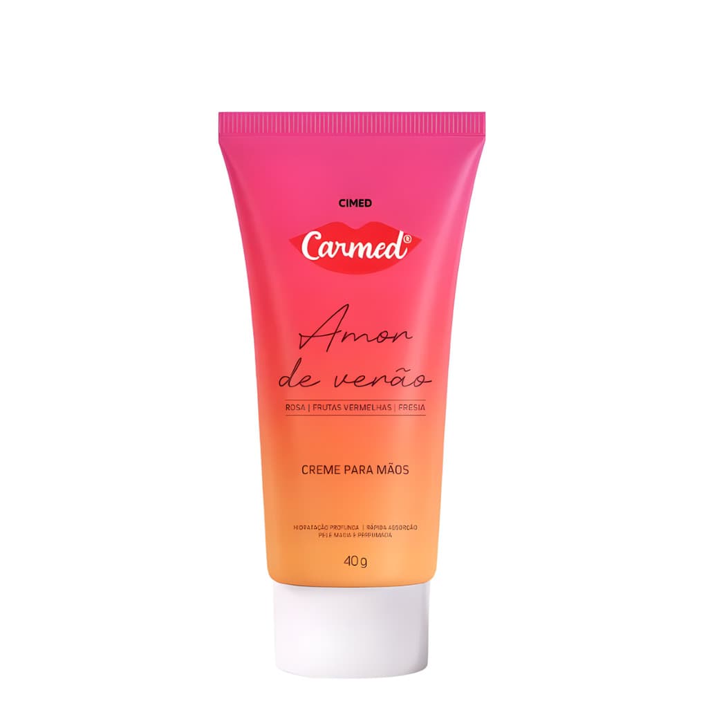 Hidratante para Mãos Carmed Amor de Verão 40g