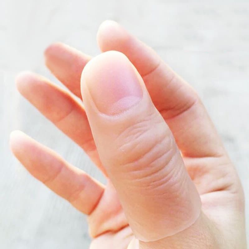 Conjunto de 5 peças de dedos mágicos macios e falsos para apresentações de close-up e brinquedos de pegadinha.