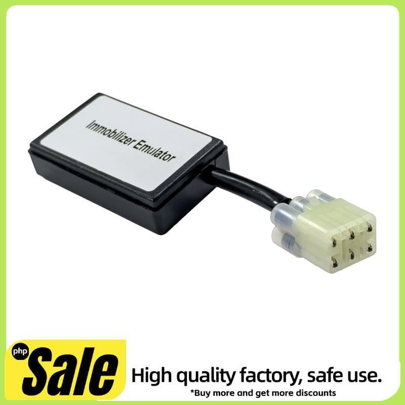 Emulador Imobilizador Para Modelos 2002-2021-R1 R6 MT07 MT09 MT10 TMAX XMAX +