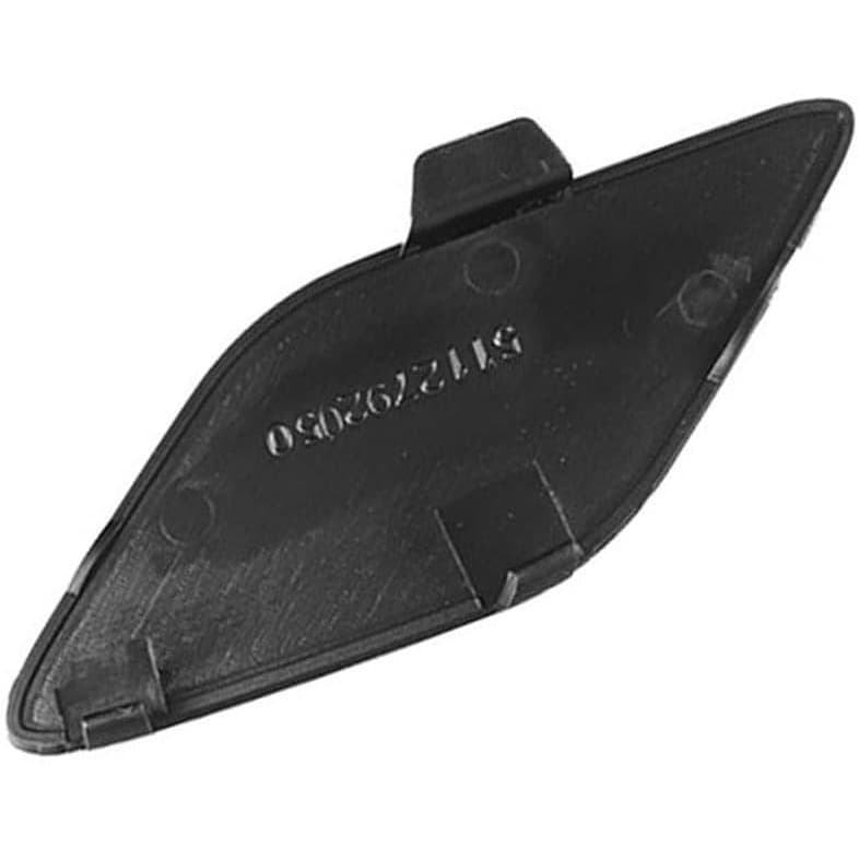 1 Peça 4.9 * 2.2 * 0.8 Polegadas Tampa Do Gancho De Reboque Para-Choque Traseiro Adequada BMW E89 Z4 Series 2009-2016 OE