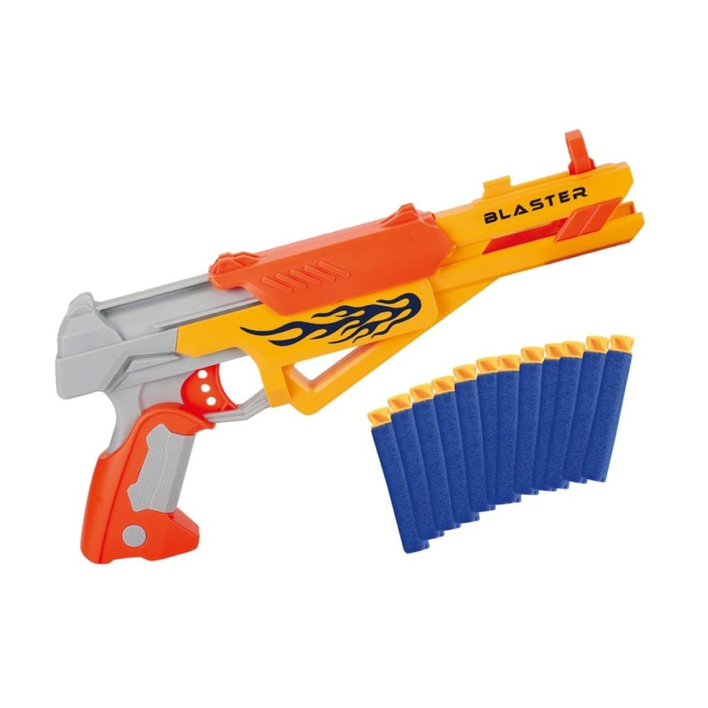 Lança dardos elite com mira, 12 dardos e 3 alvos