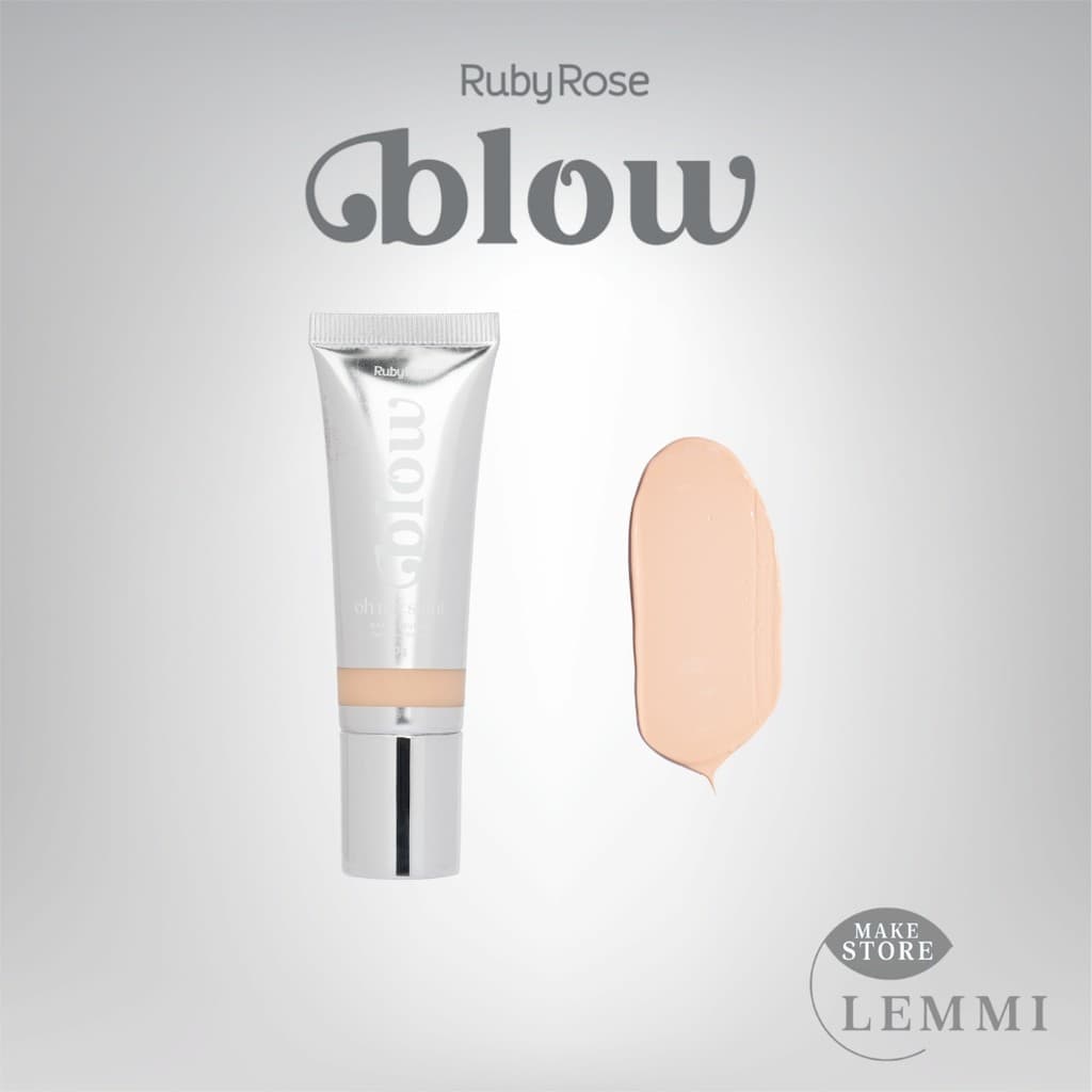 Base Líquida Oh My Skin Linha Blow - Ruby Rose