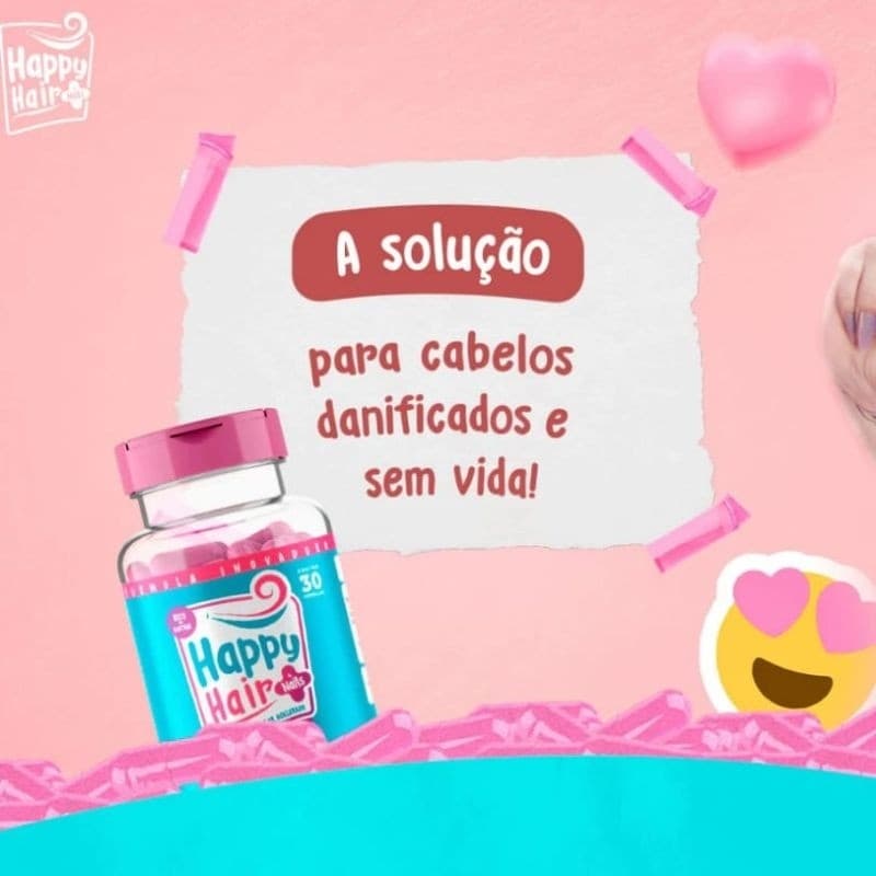 Kit vitamina crescimento capilar com silício inteligente para o fios | 30 caps cada pote