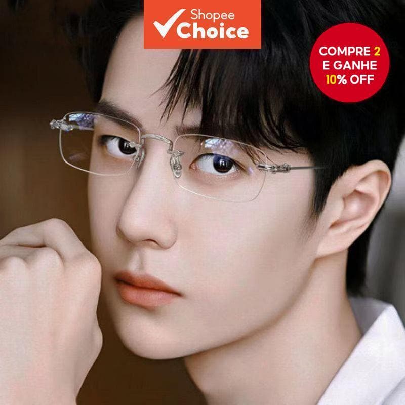 Óculos Anti-Radiação Para Mulheres E Homens , Sem Aro Computador , Moldura