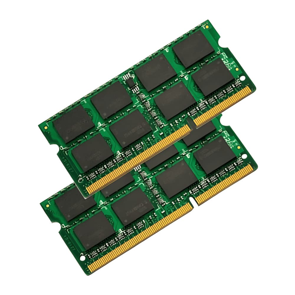 Kit 2 Memórias p/ Notebook DDR3 PC3-10600 2GB 1333MHz Oem