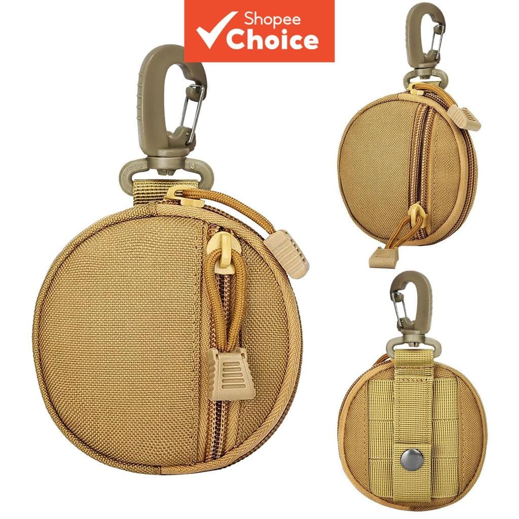  Sistema de Bolsa de Cintura Externa Expansão Pequena Bolsa de Moedas Pendurada, Bolsa de Armazenamento