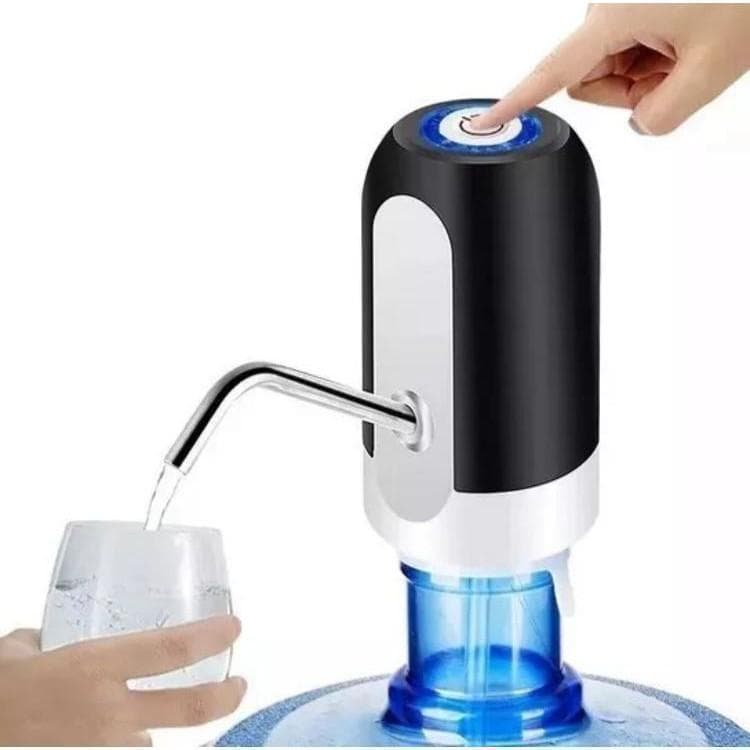Bomba Elétrica para Galão 20L USB Recarregável – Água na Hora Sem Esforço 💧