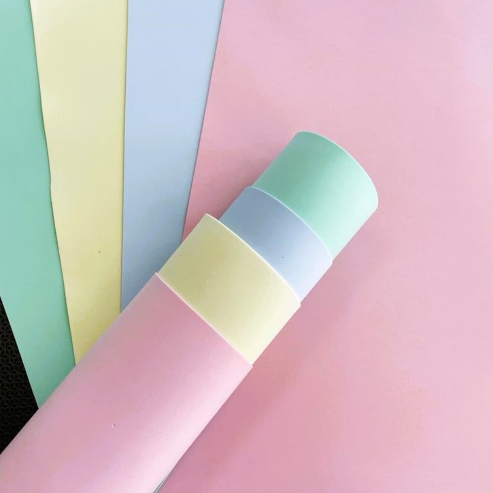 Folha EVA Pastel Candy 40 x 60 cm