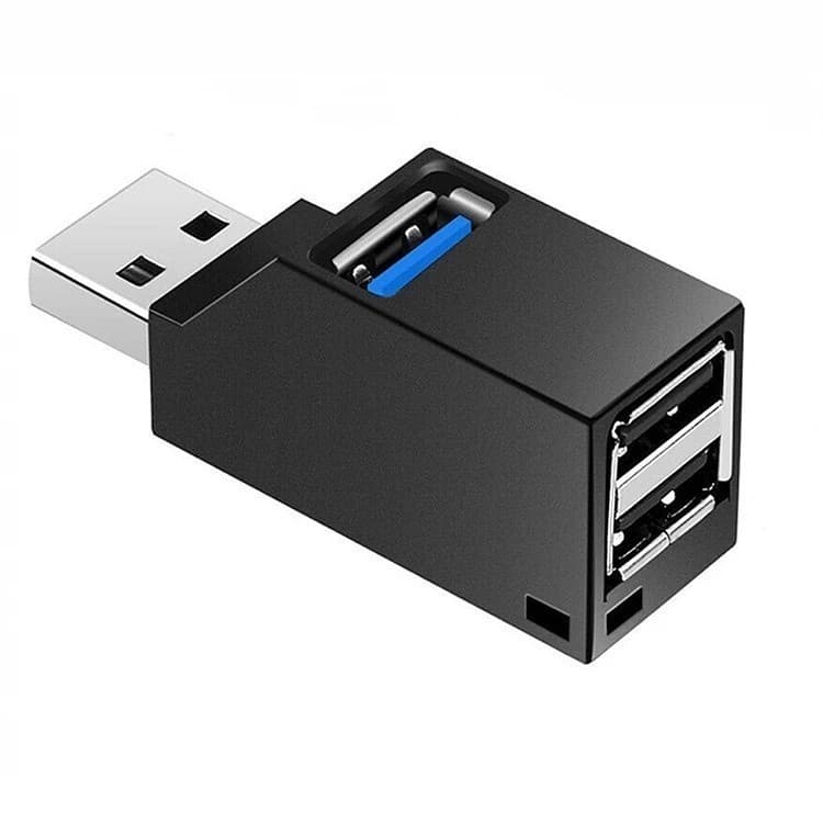 Mini Hub Usb 3.0 3 Portas 1 Usb 3.0 Usb 2.0 Laptop/Notebook