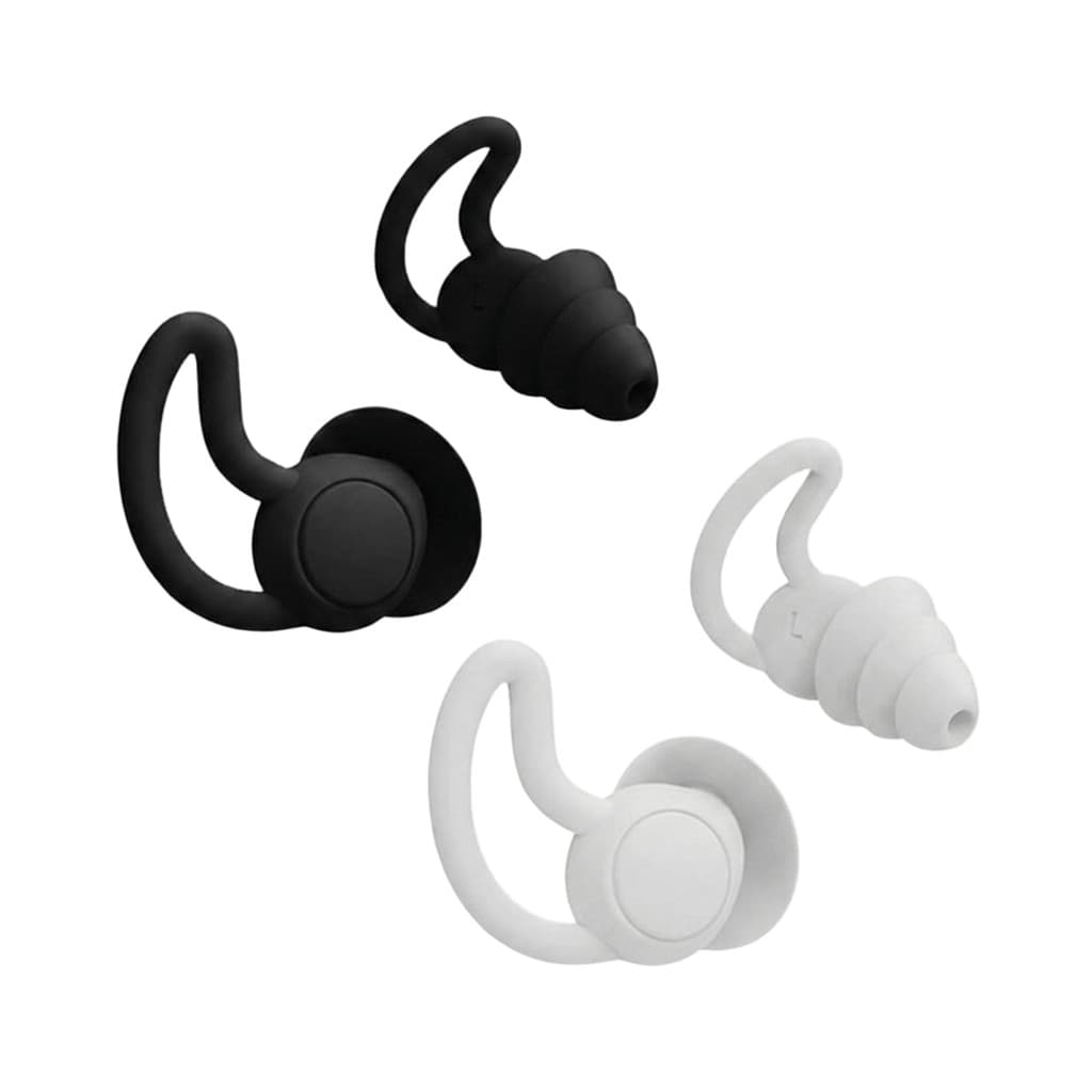Protetor Auricular Silicone Anti Ruído 3 Camadas para Dormir