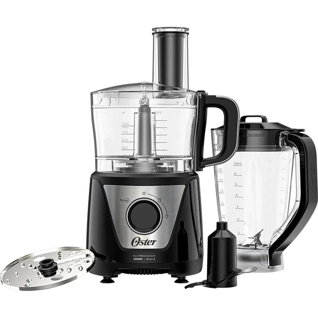 Multiprocessador de Alimentos Liquidifador 4 em 1 OMPR851 - Oster