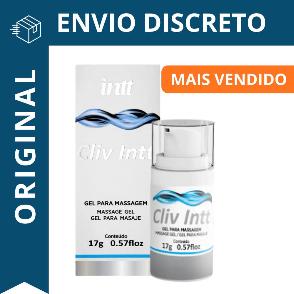 Cliv Gel Lubrificante 17g Intt