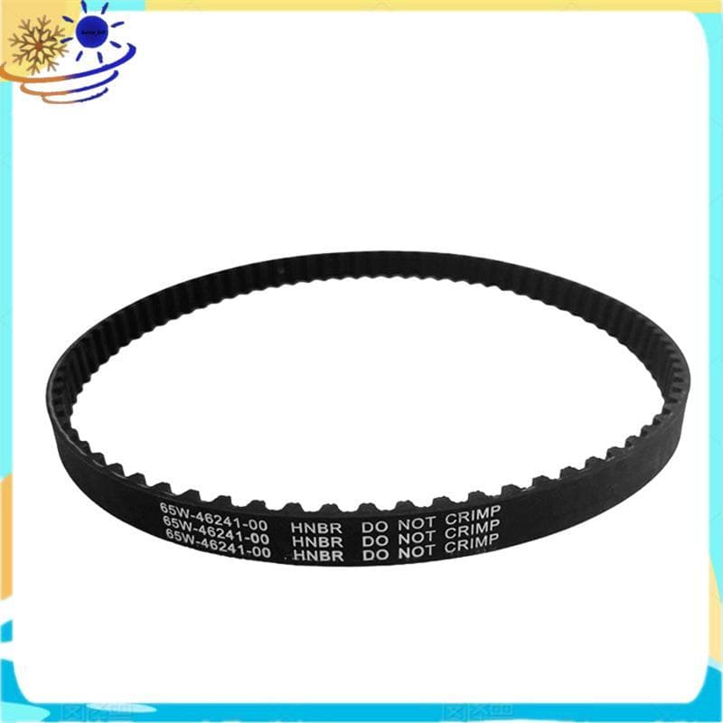 Correia De Transmissão Externa 65W-46241-00 Para 2 Cilindros 4 Tempos 25HP 1998-2005 30HP F30 18-15135 01 Dentada