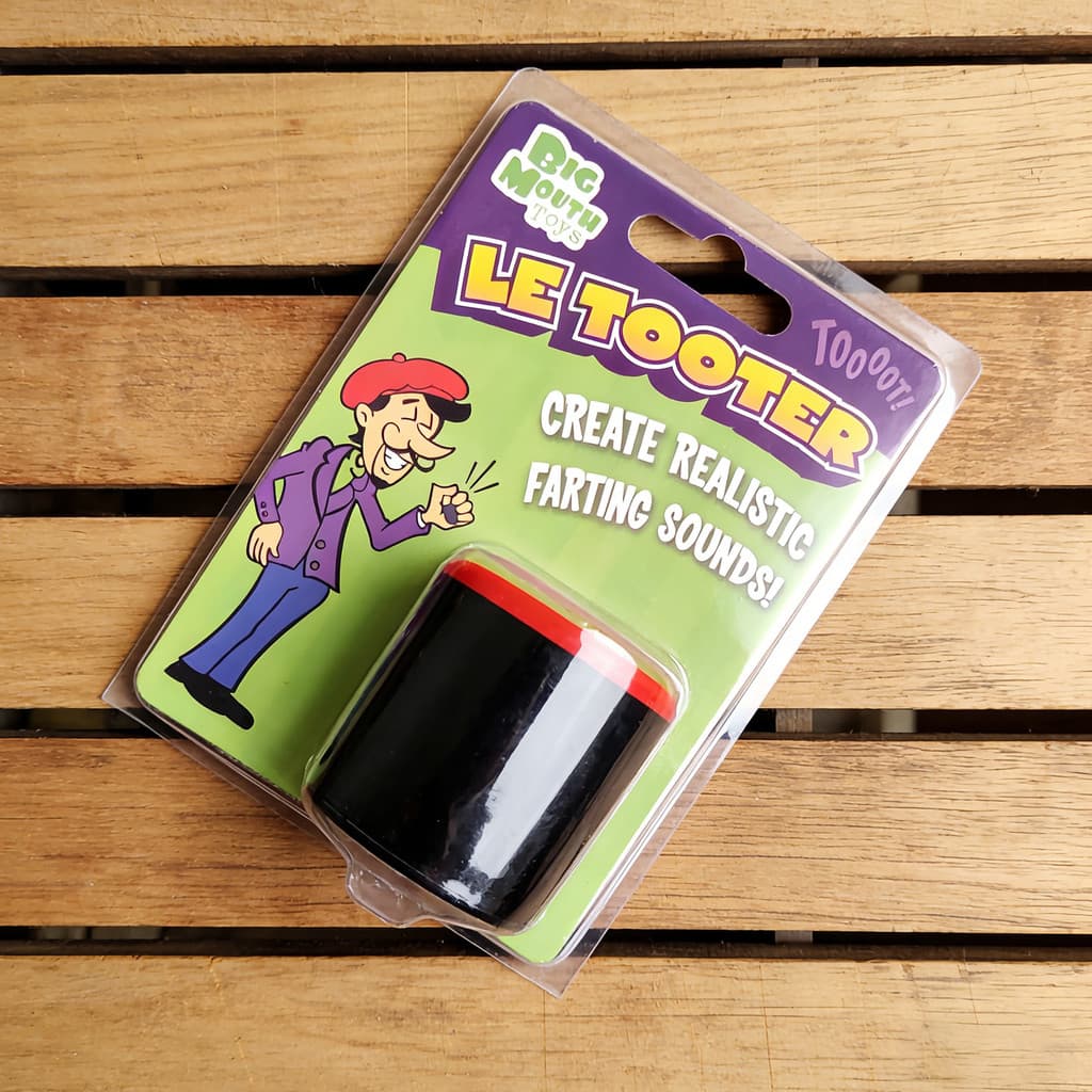 Prank Toy Le Tooter Fart Sound Gag Gadget Para Festas E Ocasiões Divertidas