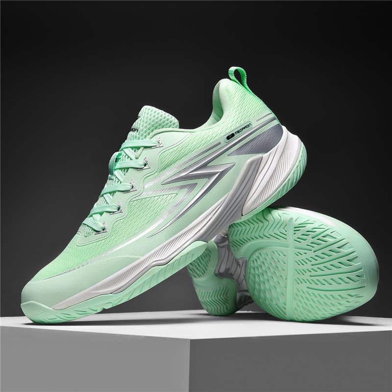 Sapatos esportivos masculinos sapatos de Badminton respirável tênis de mesa sapatos de treinamento leve e confortável tê