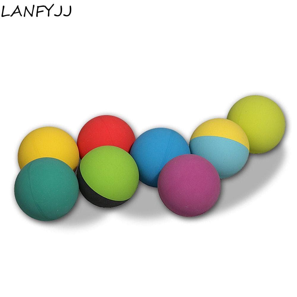 Bola De Squash LANFYJJ , Raquetebol Profissional Oca , Bolas De Raquete De Alta Elasticidade De 6 Cm De Velocidade Rápid