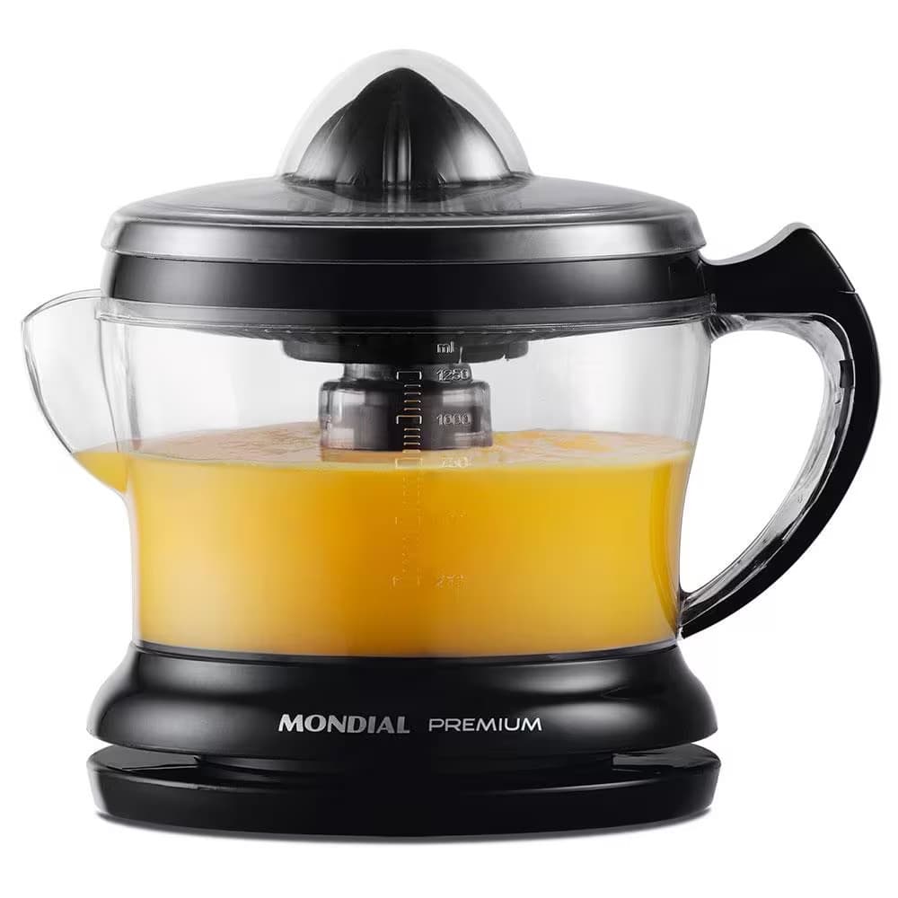 Espremedor de Frutas Premium E02 30W Mondial