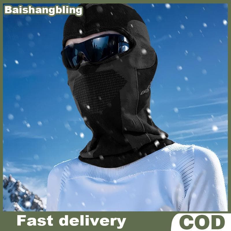 BSBL Masculino Feminino À Prova De Frio Cachecol Térmico Inverno Chapéu De Esqui Balaclava Máscara Facial Completa Cicli