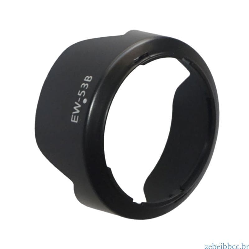 zebeibbcbr Capa Lente Profissional EW-53B Para RF-S 10-18mm F4 5-6 3 IS