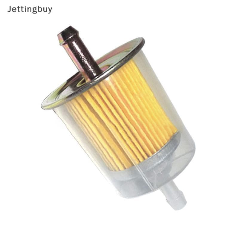 [Jetingbuy] Filtro De Gasolina De Grande Deslocamento Para Motocicleta Elemento De Tubo Thi Modificado Novo